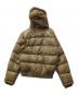 MONCLER (モンクレール) ダウンジャケット ブラウン：32000円