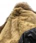 中古・古着 MONCLER (モンクレール) ダウンジャケット ブラウン：32000円