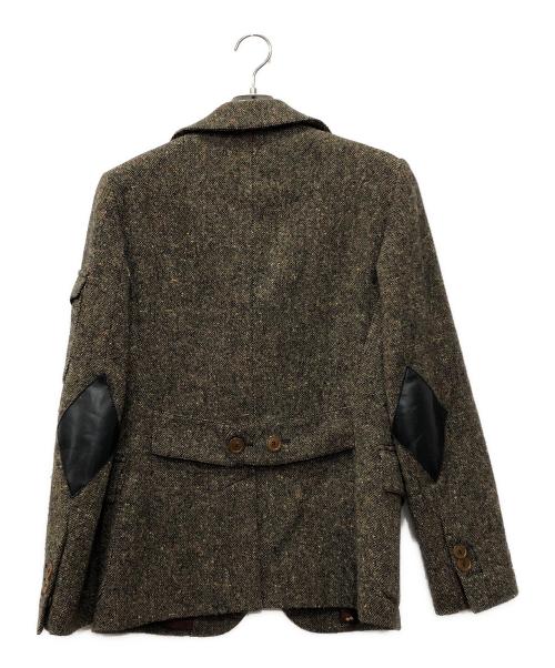 Vivienne Westwood man（ヴィヴィアン ウェストウッド マン）Vivienne Westwood man (ヴィヴィアン ウェストウッド マン) 3Bテーラードジャケット ブラウン サイズ:44の古着・服飾アイテム