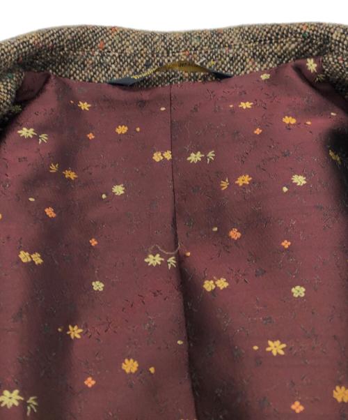 Vivienne Westwood man（ヴィヴィアン ウェストウッド マン）Vivienne Westwood man (ヴィヴィアン ウェストウッド マン) 3Bテーラードジャケット ブラウン サイズ:44の古着・服飾アイテム