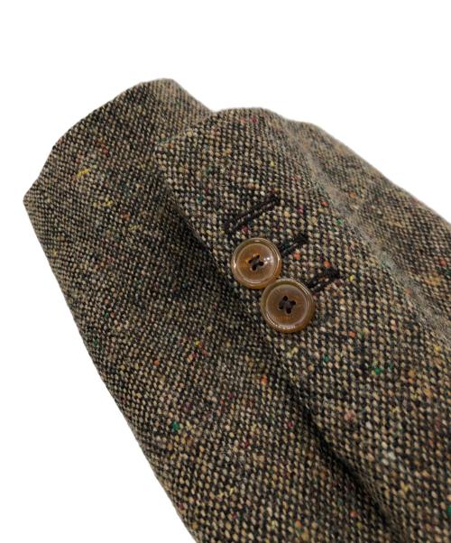 Vivienne Westwood man（ヴィヴィアン ウェストウッド マン）Vivienne Westwood man (ヴィヴィアン ウェストウッド マン) 3Bテーラードジャケット ブラウン サイズ:44の古着・服飾アイテム