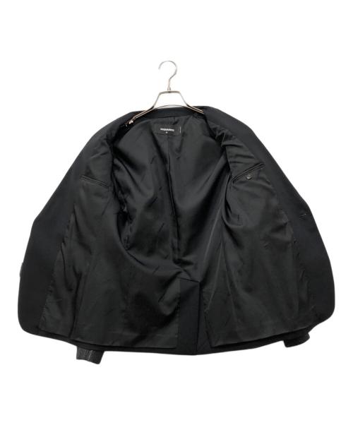 DSQUARED2（ディースクエアード）DSQUARED2 (ディースクエアード) 切替ジャケット インディゴ サイズ:46の古着・服飾アイテム