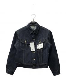 LEE（リー）の古着「21ozデニム ライダースジャケット」｜インディゴ