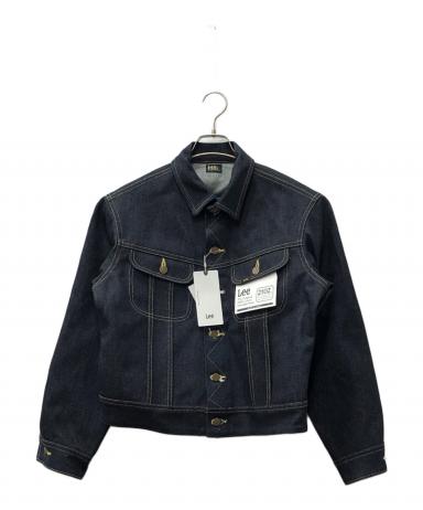Lee ライダース　デニムジャケット　リー　濃紺 usa古着 ヴィンテージ 中古・古着通販】LEE (リー) 21ozデニム ライダースジャケット