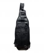 PORTERポーター）の古着「SLING SHOULDER BAG」｜ブラック