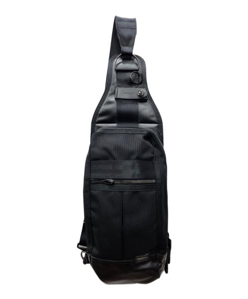 PORTER（ポーター）PORTER (ポーター) SLING SHOULDER BAG ブラックの古着・服飾アイテム