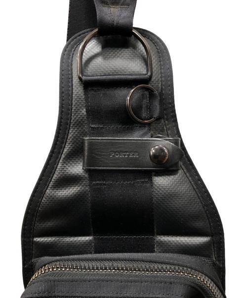 PORTER（ポーター）PORTER (ポーター) SLING SHOULDER BAG ブラックの古着・服飾アイテム