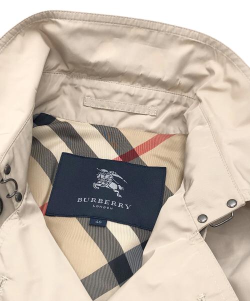 BURBERRY LONDON（バーバリーロンドン）BURBERRY LONDON (バーバリーロンドン) トレンチコート ベージュ サイズ:40の古着・服飾アイテム
