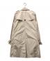 BURBERRY LONDON (バーバリーロンドン) トレンチコート ベージュ サイズ:40：15000円