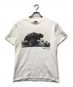 stussyステューシー）の古着「JOSH CHEUSE フォトプリントTシャツ」｜ホワイト