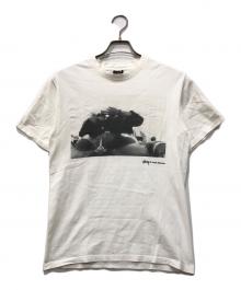 stussy（ステューシー）の古着「JOSH CHEUSE フォトプリントTシャツ」｜ホワイト