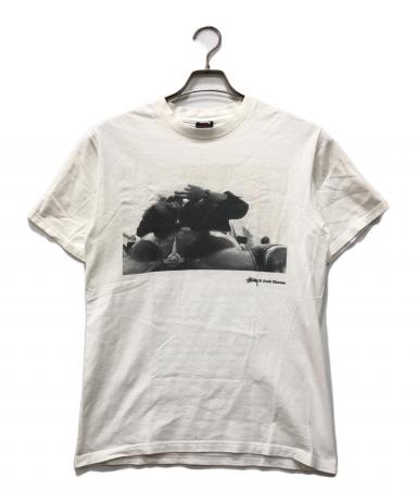 中古・古着通販】stussy (ステューシー) JOSH CHEUSE フォトプリントT