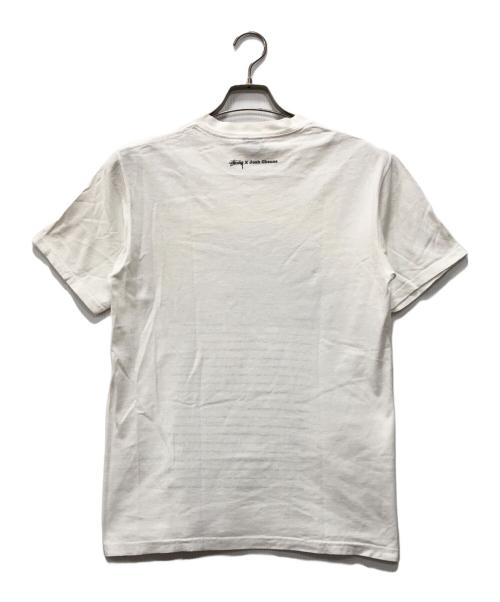 stussy（ステューシー）stussy (ステューシー) JOSH CHEUSE フォトプリントTシャツ ホワイト サイズ:Sの古着・服飾アイテム