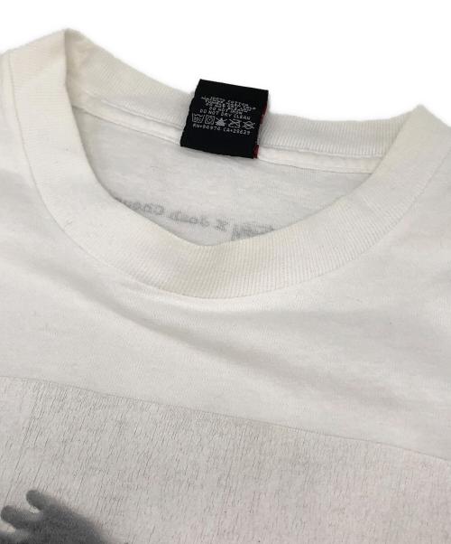 stussy（ステューシー）stussy (ステューシー) JOSH CHEUSE フォトプリントTシャツ ホワイト サイズ:Sの古着・服飾アイテム