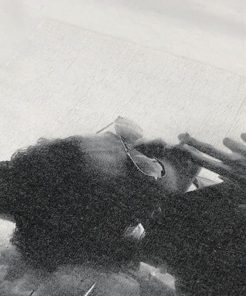 stussy（ステューシー）stussy (ステューシー) JOSH CHEUSE フォトプリントTシャツ ホワイト サイズ:Sの古着・服飾アイテム