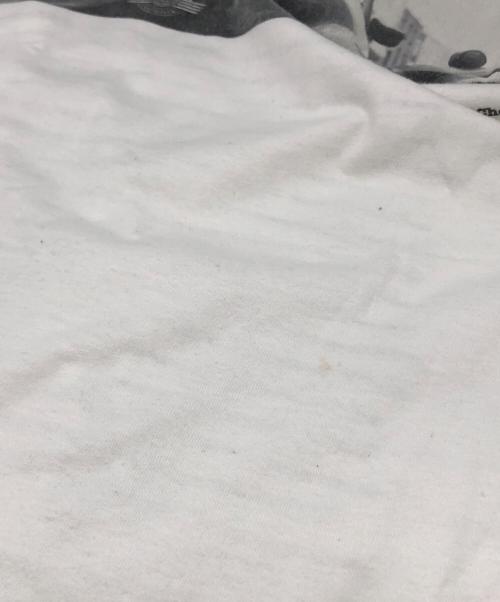 stussy（ステューシー）stussy (ステューシー) JOSH CHEUSE フォトプリントTシャツ ホワイト サイズ:Sの古着・服飾アイテム