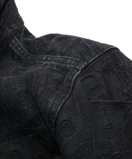 SUPREME（シュプリーム）SUPREME (シュプリーム) 100 Dollar Bill Trucker Jacket ブラック サイズ:Sの古着・服飾アイテム