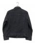 SUPREME (シュプリーム) 100 Dollar Bill Trucker Jacket ブラック サイズ:S：13000円