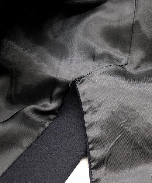 PAUL SMITH（ポールスミス）Paul Smith (ポールスミス) 刺繍チェスターコート ネイビー サイズ:40の古着・服飾アイテム