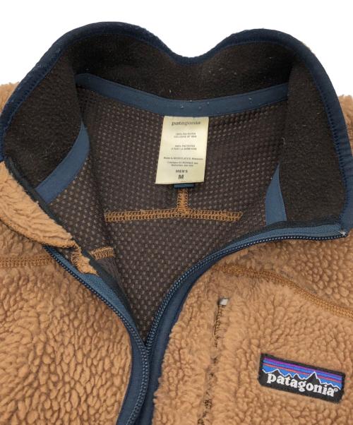 Patagonia（パタゴニア）Patagonia (パタゴニア) クラシックレトロXベスト ブラウン サイズ:Mの古着・服飾アイテム