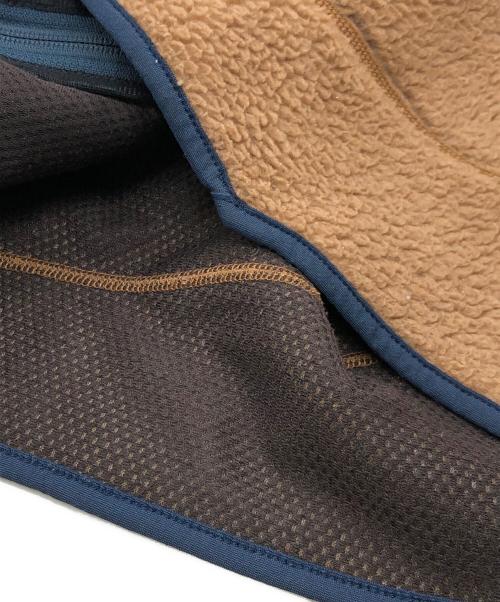 Patagonia（パタゴニア）Patagonia (パタゴニア) クラシックレトロXベスト ブラウン サイズ:Mの古着・服飾アイテム