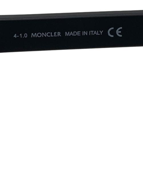 MONCLER（モンクレール）MONCLER (モンクレール) サングラス ブラックの古着・服飾アイテム