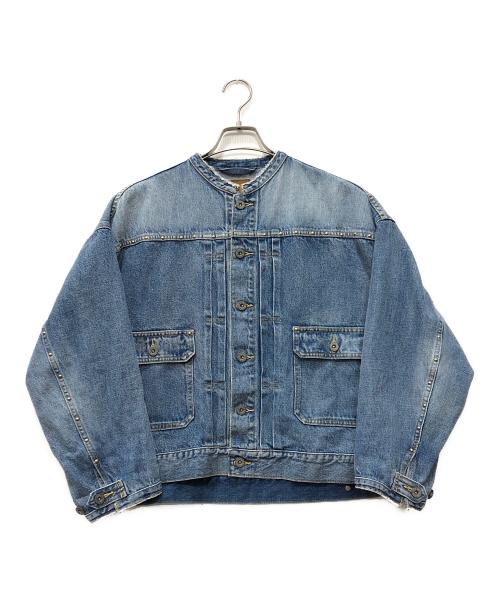 Spick and Span（スピック＆スパン）Spick and Span (スピックアンドスパン) 51/2 1ST-LINE STUDS DENIM ジャケット インディゴ サイズ:Fの古着・服飾アイテム