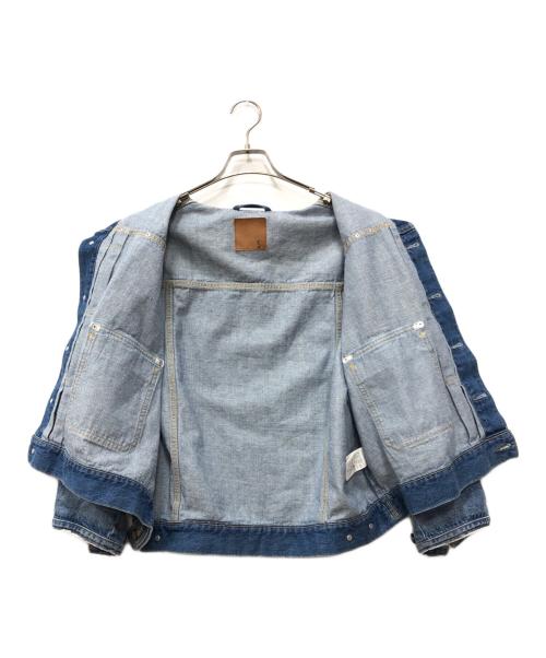 Spick and Span（スピック＆スパン）Spick and Span (スピックアンドスパン) 51/2 1ST-LINE STUDS DENIM ジャケット インディゴ サイズ:Fの古着・服飾アイテム