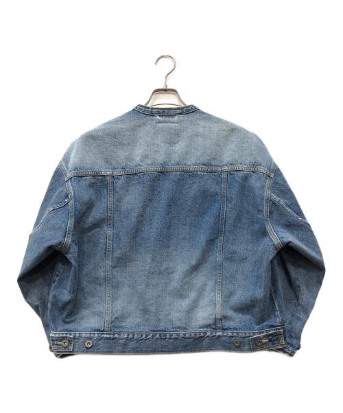 Spick and Span（スピック＆スパン）Spick and Span (スピックアンドスパン) 51/2 1ST-LINE STUDS DENIM ジャケット インディゴ サイズ:Fの古着・服飾アイテム