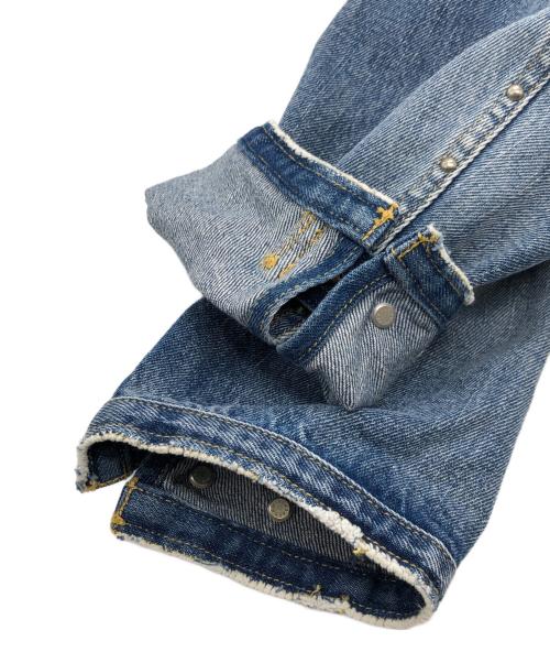 Spick and Span（スピック＆スパン）Spick and Span (スピックアンドスパン) 51/2 1ST-LINE STUDS DENIM ジャケット インディゴ サイズ:Fの古着・服飾アイテム