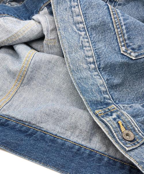 Spick and Span（スピック＆スパン）Spick and Span (スピックアンドスパン) 51/2 1ST-LINE STUDS DENIM ジャケット インディゴ サイズ:Fの古着・服飾アイテム