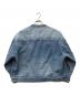 Spick and Span (スピックアンドスパン) 51/2 1ST-LINE STUDS DENIM ジャケット インディゴ サイズ:F：10000円