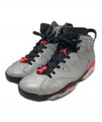 NIKEナイキ）の古着「エアジョーダン6 リフレクティブ」｜グレー