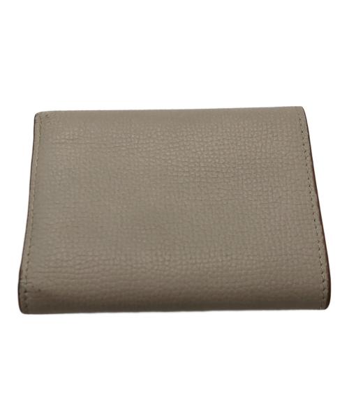 LOEWE（ロエベ）LOEWE (ロエベ) 3つ折り財布 ベージュの古着・服飾アイテム