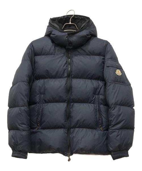 MONCLER（モンクレール）MONCLER (モンクレール) ダウンジャケット ネイビーの古着・服飾アイテム