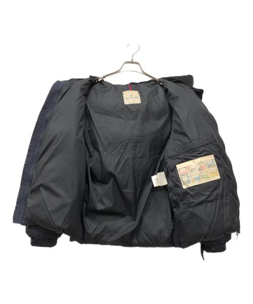 MONCLER（モンクレール）MONCLER (モンクレール) ダウンジャケット ネイビーの古着・服飾アイテム