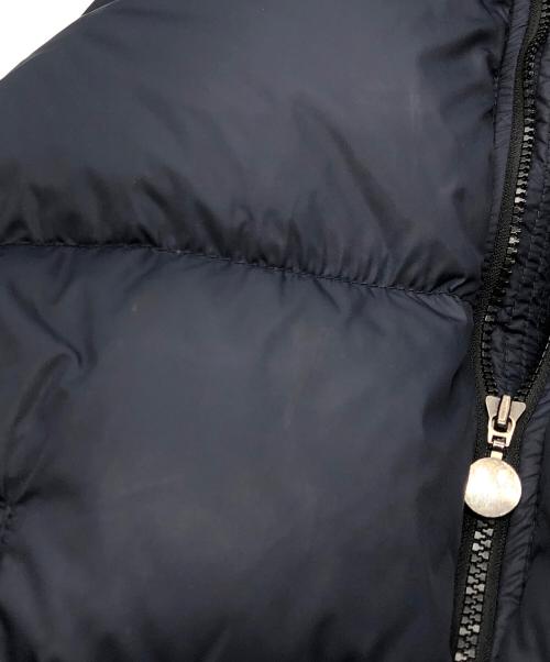 MONCLER（モンクレール）MONCLER (モンクレール) ダウンジャケット ネイビーの古着・服飾アイテム