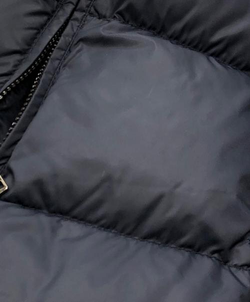 MONCLER（モンクレール）MONCLER (モンクレール) ダウンジャケット ネイビーの古着・服飾アイテム