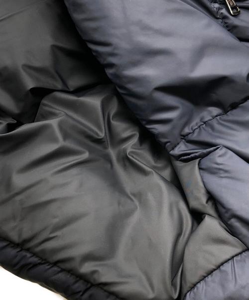 MONCLER（モンクレール）MONCLER (モンクレール) ダウンジャケット ネイビーの古着・服飾アイテム