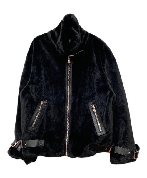 Jakke（ジャッキー）JAKKE (ジャッキー) BOBBY BIKER コート ブラック サイズ:M 未使用品の古着・服飾アイテム