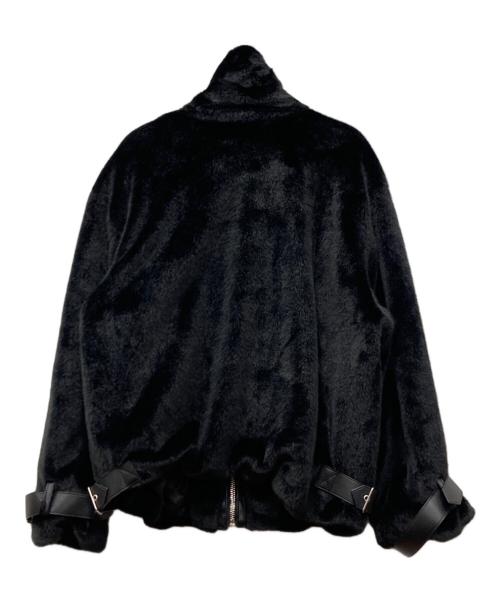 Jakke（ジャッキー）JAKKE (ジャッキー) BOBBY BIKER コート ブラック サイズ:M 未使用品の古着・服飾アイテム