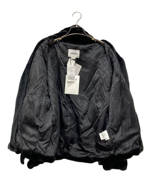 Jakke（ジャッキー）JAKKE (ジャッキー) BOBBY BIKER コート ブラック サイズ:M 未使用品の古着・服飾アイテム