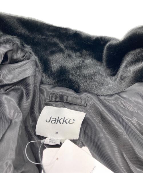 Jakke（ジャッキー）JAKKE (ジャッキー) BOBBY BIKER コート ブラック サイズ:M 未使用品の古着・服飾アイテム