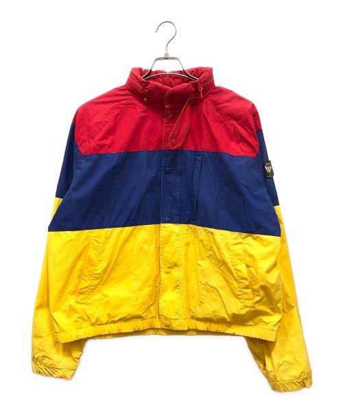 POLO RALPH LAUREN（ポロ・ラルフローレン）POLO RALPH LAUREN (ポロ・ラルフローレン) ユニパッチジャケット マルチカラー サイズ:Lの古着・服飾アイテム