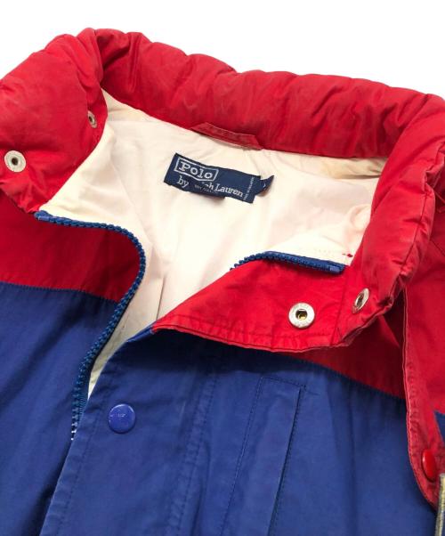 POLO RALPH LAUREN（ポロ・ラルフローレン）POLO RALPH LAUREN (ポロ・ラルフローレン) ユニパッチジャケット マルチカラー サイズ:Lの古着・服飾アイテム