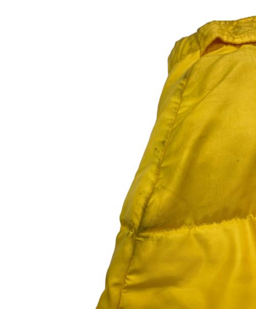 POLO SPORT（ポロスポーツ）POLO SPORT (ポロスポーツ) ダウンジャケット イエロー サイズ:Lの古着・服飾アイテム