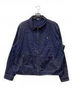 RALPH LAURENラルフローレン）の古着「スイングトップ」｜ネイビー