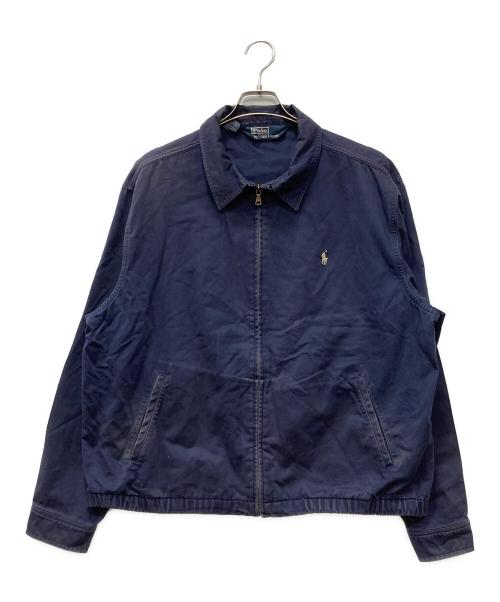 RALPH LAUREN（ラルフローレン）RALPH LAUREN (ラルフローレン) スイングトップ ネイビー サイズ:XLの古着・服飾アイテム
