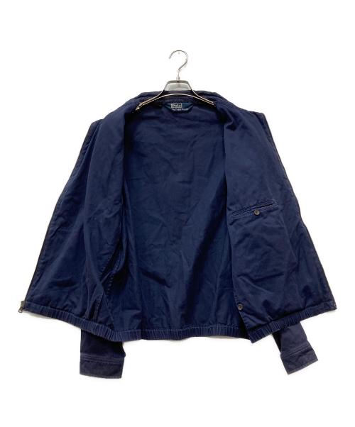 RALPH LAUREN（ラルフローレン）RALPH LAUREN (ラルフローレン) スイングトップ ネイビー サイズ:XLの古着・服飾アイテム