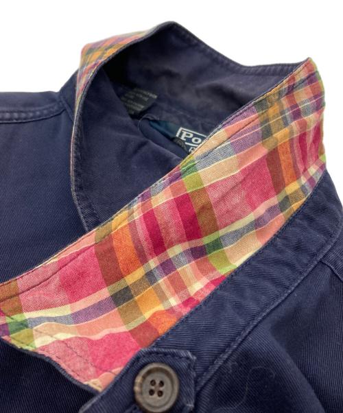 RALPH LAUREN（ラルフローレン）RALPH LAUREN (ラルフローレン) スイングトップ ネイビー サイズ:XLの古着・服飾アイテム